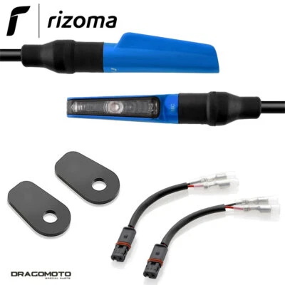 BMW R 1200 R 2006-2011 Indicatore di direzione freccia Corsa RIZOMA FR110U FR... Foto 1 de 4
