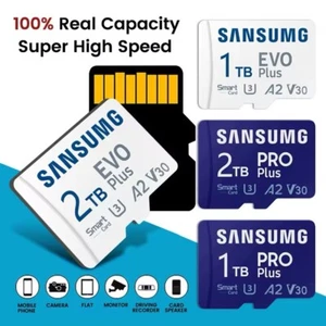 SANSUMG Original Micro TF SD Card 1TB Mini Memoria SD Memory Card 512GB 128GB2tb - Photo 1/14