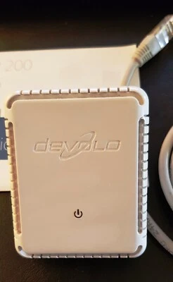 Devolo dLAN 200 AVduo MT2449 LAN Adapter Zustand: sehr gut - Bild 1 von 4