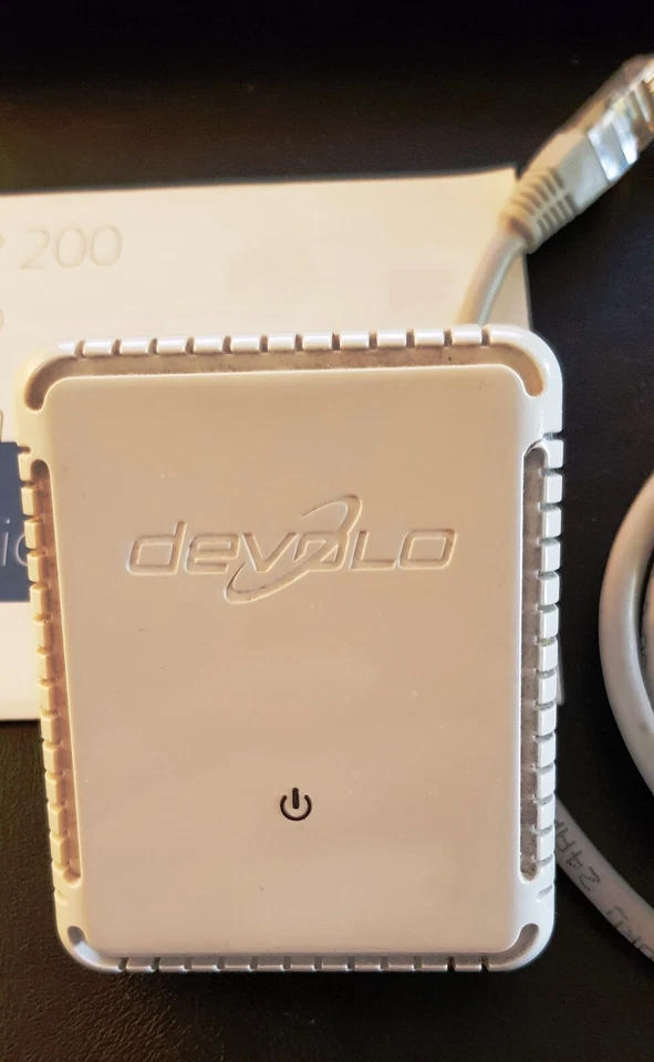 Devolo dLAN 200 AVduo MT2449 LAN Adapter Zustand: sehr gut - Bild 1 von 4