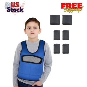 Compression Vest for Kids (Large, Ages 10+) Weighted Vest for Kids - Picture 1 of 7