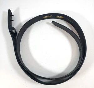 CiNTAS schwarz vollnarbig kein Kratzer Leder Mechaniker Arbeit Gürtel XL neu ohne Etikett #13735 - Bild 1 von 8