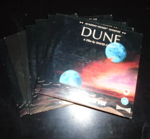 DUNE - KYLE MACLACHLAN, STING (1984) 130mins - OBSERVER PROMO DVD - Picture 1 of 2