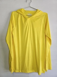 Men's UPF 50+ Sun Protection Hooded Long Sleeve Fishing Shirt Size Small *NEW* - Picture 1 of 3