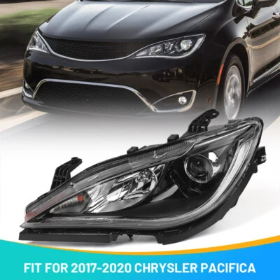 For 2017-2020 Chrysler Pacifica Headlight HID/Xenon LED DRL (Driver Side/Left) Foto 1 de 4
