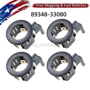 4pcs PDC Parking Assist Sensor Retainer For Toyota Tundra 2007-2013 89348-33080 - Picture 1 of 6