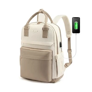 LOVEVOOK Laptop Backpack for Women 15.6 Inch Laptop Bag with USB Port, Fashio... - Picture 1 of 6