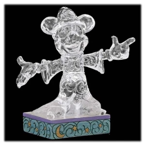 NUEVO DISNEY TRADICIONES JIM SHORE MICKEY MOUSE HECHICERO ILUMINADO 4059926 EN CAJA - Imagen 1 de 2