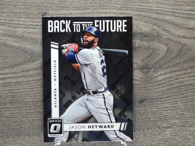 Donruss Optic Back to the Future 2016 #BF3 Jason Heyward Foto 1 de 2