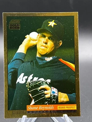 1994 Score - Shane ReynoldsGold Rush - Image 1 of 3