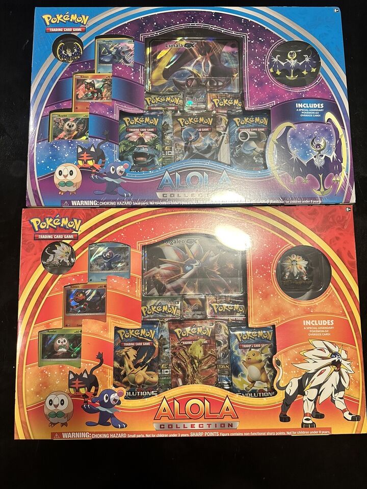 Pokémon TCG: Alola Collection (Lunala)