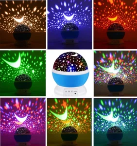 Starry Night Light Projector for Kids – Magical Color Changing Atmosphere - Picture 1 of 12