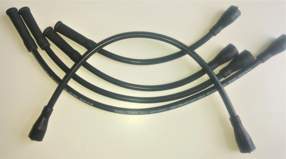 Fiat 128 850 Panda Formula Power Original Noir 10Mm Race Performance Lead Set Foto 1 de 1