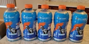 Lot of 5 Caitlin Clark Cool Blue Limited Edition Gatorade Hawkeyes Indiana Fever - Picture 1 of 2