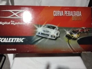 04pg SCALEXTRIC PISTAS DIGITAL SYSTEM WOS ADVANCE ANALOGICO PERALTADA - Imagen 1 de 2