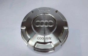 COOLANT CAP FOR AUDI TT / A3 / A4 / A6 / S3 / S4 / S6  BILLET ALLOY - ENGINE BAY - Picture 1 of 6