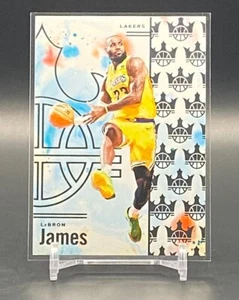 2024-25 Panini Court Kings Lebron James #75 Los Angeles Lakers - Imagen 1 de 3
