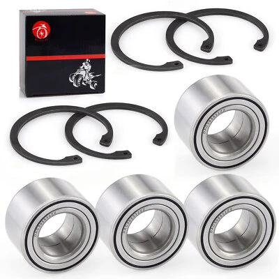 4x Cojinete de rueda delantero trasero 30x55x32 para Arctic Cat Wildcat 1000 4 X Sport Trail Foto 1 de 4