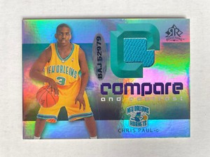Chris Paul / Raymond Felton 2005-06 Reflections Compare Contrast RC Jersey /100