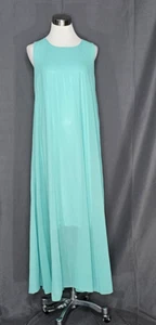 Stuoner - Mint Green Long Flowing Dress - Large - Picture 1 of 2
