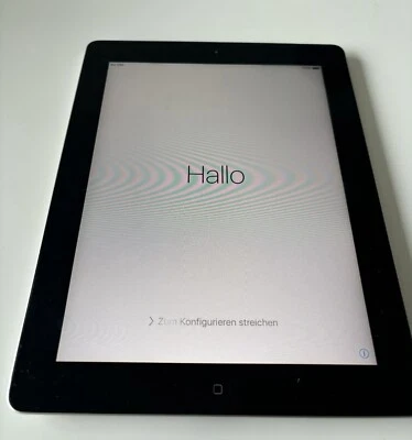 Apple iPad 2 32GB, WLAN + Cellular (Entsperrt), 9,7 Zoll - Schwarz / Spacegrau - Bild 1 von 4