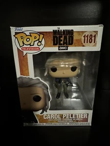 Funko Pop The Walking Dead - Carol Peletier #1181 DAMAGED BOX - Picture 1 of 10
