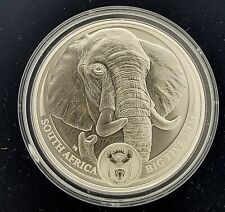 2021 ELEPHANT SOUTH AFRICA BIG FIVE II 1 OZ SILVER COIN BU