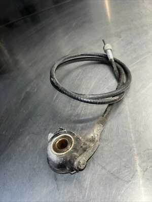 1983 Yamaha XV 500 Virago Front Wheel Speedo Speedometer Drive Unit Gauge Line Foto 1 de 4