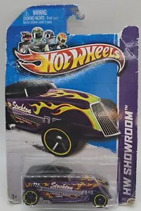 Hot Wheels Phaeton #182 2013 púrpura Stockton guitarras sala de exposición - exclusivo de KMART. - Imagen 1 de 4