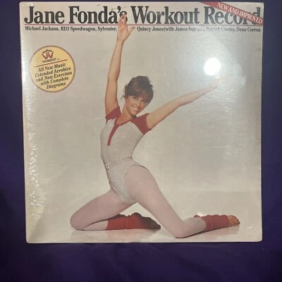 Jane Fonda's Workout LP vinyl Record NEW SEALED LP - Image 1 of 4