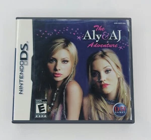 Videojuego Nintendo DS The Aly and AJ Adventure completo en caja  - Imagen 1 de 8