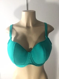 Sunsets Carmen Virid Padded Underwire Top Size 40F/38G/36H - Picture 1 of 5