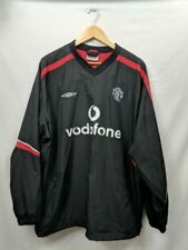 Manchester United Black Training Kit Memorabilia Football Shirts (English Clubs)