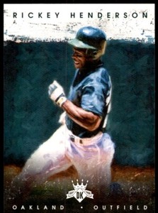 2016 Diamond Kings #130 Rickey Henderson ATHLETICS