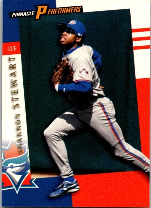 1998 Pinnacle Performers Baseball #106 Shannon Stewart - Image 1 of 1