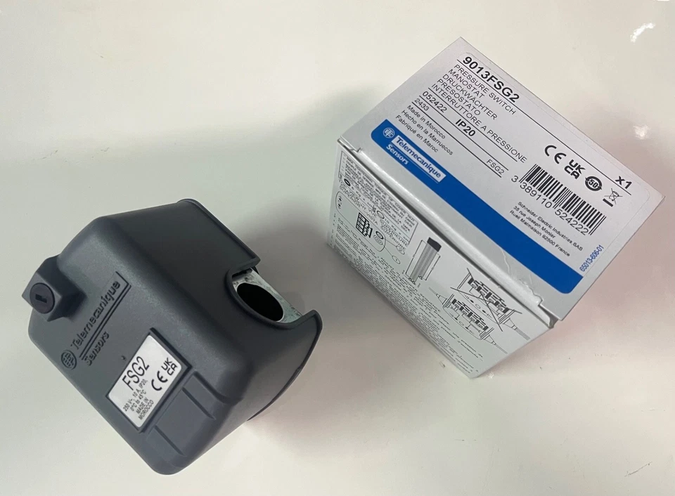 NUOVO PRESSOSTATO MOD. SQUARE D 9013FSG2 PER AUTOCLAVE ELETTROPOMPA POMPA - Immagine 1 di 1