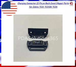 Charging Connector (2-Pin,on Back Cover) Repair Parts for Zebra TC21 TC210K TC26 - Picture 1 of 1