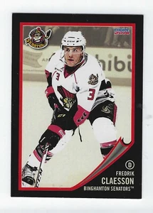 2013-14 Binghamton Senators (AHL) Fredrik Claesson (Carolina Hurricanes) - Picture 1 of 1