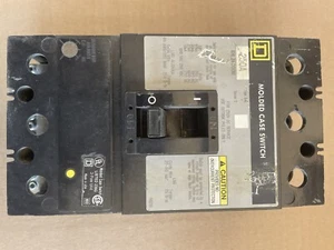 250 A - Square D KHL36000M 250A 3P 600vac Molded Case Switch - Picture 1 of 5