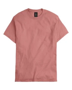Hanes Beefy-T Cotton Plain Crew Neck Short Sleeves Adult T-Shirt 5180 - Picture 1 of 52