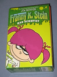 The Complete Franny K Stein 7 BOOK Box Set Mad Scientist Benton PAPERBACK EUC - Picture 1 of 7