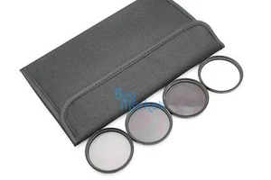 New 52mm ND2​+ND4+ND8 +Soft Filter ND Kit Set with CASE for DC DSLR Camera Lens - Picture 1 of 3