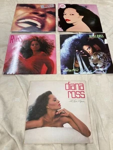 Diana Ross - Job Lot/Collection/Bundle X5 all very good plus or better condit - Picture 1 of 6