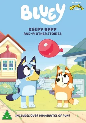 Bluey: Keepy Uppy & Other Stories (DVD) (UK IMPORT) — 第 1/3 张图片