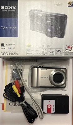 Sony DSC-HX5V store demo 99% condition complete w/ box - Image 1 of 4