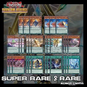 Enneacraft Super Rare & Rare Deck Core 30 Cards Phantom Revenge PHRE-EN YuGiOh! - Picture 1 of 2