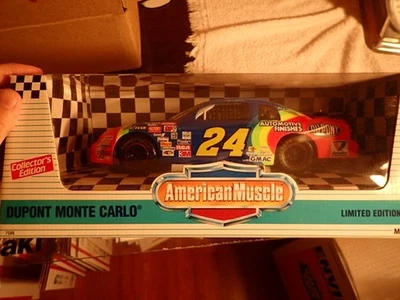 COCHE JEFF GORDON DUPONT 1/18" EDICIÓN LIMITADA MONTE CARLO NUEVO 1995 ERTL Foto 1 de 4