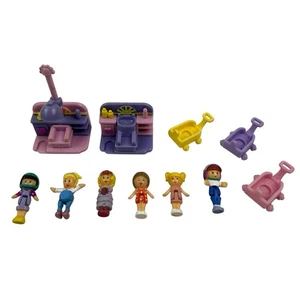 Vintage 90er Bluebird Polly Pocket Puppe Figuren Zubehör Konvolut - Bild 1 von 5