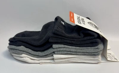 Pair Of Thieves 3 Pack Unisex Cushioned Ankle Socks Men’s 6-12 Women's 8-12 - Image 1 of 4