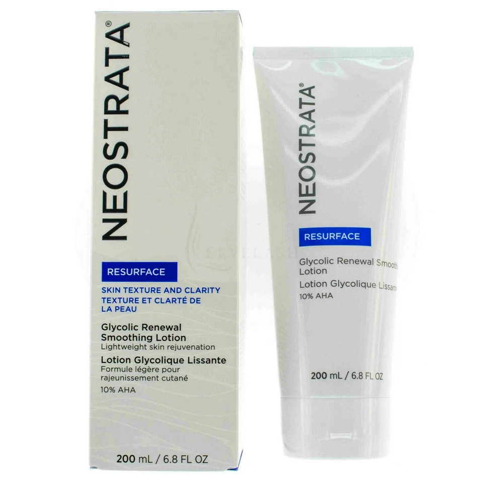 Neostrata Resurface Glycolic Renewal Smoothing Lotion 6.8 oz New in Box - Image 1 of 1